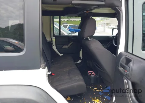 2015 Jeep Wrangler Unlimited Sport from USA, damaged, VIN 1C4BJWDG8FL501239